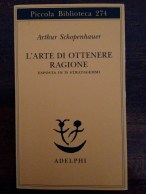 L'arte di ottenere ragione