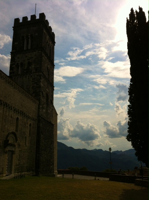 Il duomo di Barga
